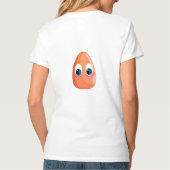アースホールTシャツ Tシャツ (裏面)