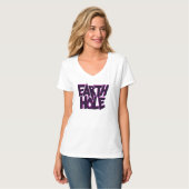 アースホールTシャツ Tシャツ (正面フル)
