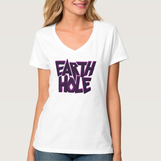 アースホールTシャツ Tシャツ (正面)