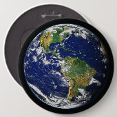 アースボタン 缶バッジ (正面&裏面)