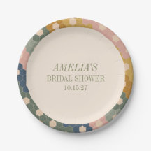 アースボヘミアンチック ヴィンテージ オーダーメイド ブライズシャワー