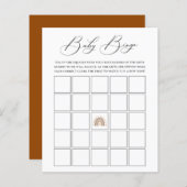 アースボヘミアンレインボーベイビービンゴゲーム (正面/裏面)