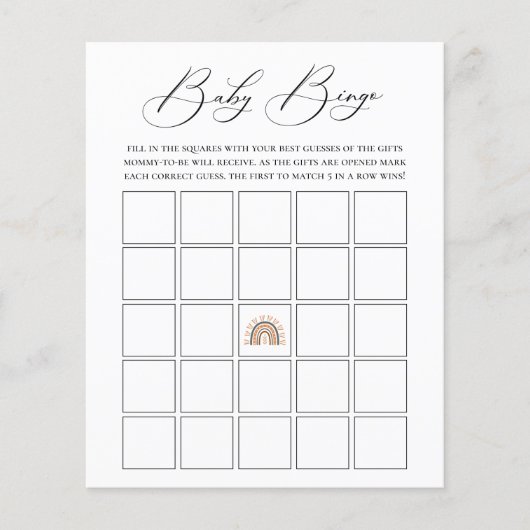 アースボヘミアンレインボーベイビービンゴゲーム (正面)