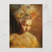 アースポストカードの女司祭 ポストカード (正面)