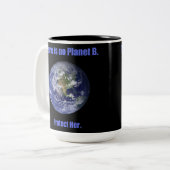 アースマグ ツートーンマグカップ (正面左)