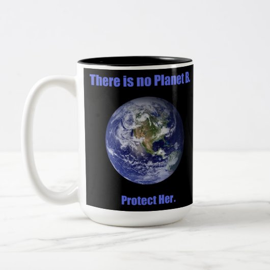 アースマグ ツートーンマグカップ (左)