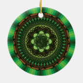 アースマンダラオーナメント セラミックオーナメント (裏面)