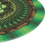 アースマンダラガラス切削盤 カッティングボード (角)