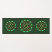 アースマンダラヨガマット ヨガマット (正面(横))