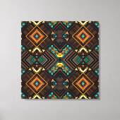 アースマンダラ キャンバスプリント (正面)