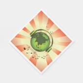 アースミュージック紙ナプキンス スタンダードランチョンナプキン (角)