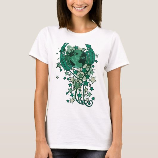 アースミュージック Tシャツ (正面)