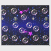 アースムーンラッピング紙 ラッピングペーパー (フラット)