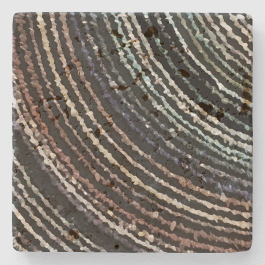 アースメドレストーンコースター静か- Dusk ストーンコースター (正面)