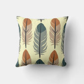 アースモダントーンフェザー装飾用クッション クッション (裏面)