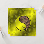 アースモンキーの年 カード (正面/裏面インサイチュ)