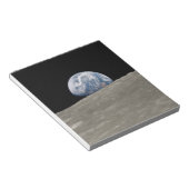 アースライズアポロ8 ノートパッド (アングル)