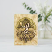 アースライフ魔法 ポストカード (スタンド正面)