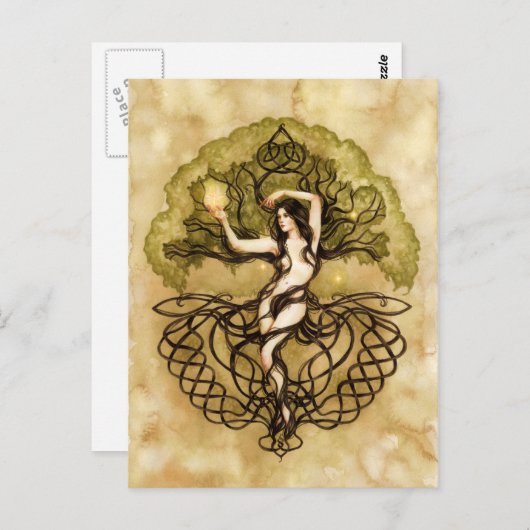 アースライフ魔法 ポストカード (正面/裏面)