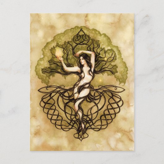 アースライフ魔法 ポストカード (正面)