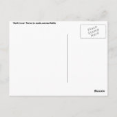 アースラバーシリーズ ポストカード (裏面)