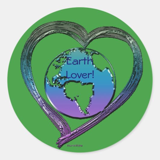 アースラバーシリーズ ラウンドシール (正面)