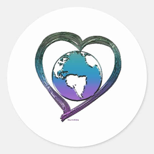 アースラバーシリーズ ラウンドシール (正面)