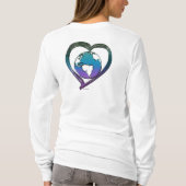 アースラバーシリーズ Tシャツ (裏面)