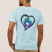 アースラバーシリーズ Tシャツ (裏面)