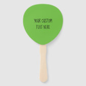 アースラブカスタム文字ハンドファン ハンドファン (裏面)