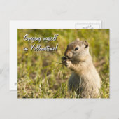 アースリス食べの葉書、カスタム文字 ポストカード (正面/裏面)