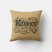 アースリーパラダイスバイウィリアム・モリス クッション (裏面)