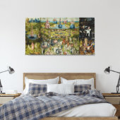 アースリー喜びの庭ヒエロニムス・ボッシュ キャンバスプリント (インサイチュ (寝室))