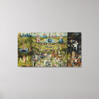 アースリー喜びの庭ヒエロニムス・ボッシュ キャンバスプリント