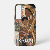 アースリー・ヘリテージ | 母と子のマッドクロス SAMSUNG GALAXYケース (裏面)