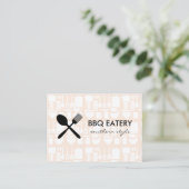 アースレストラン 名刺 (スタンド正面)