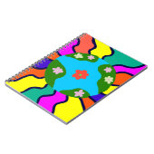 アースレトロヴィベスアート ノートブック (左側)