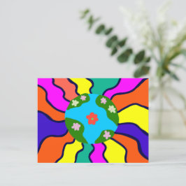 アースレトロヴィベスアート ポストカード