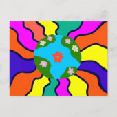 アースレトロヴィベスアート ポストカード (正面)