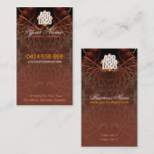 アースロイヤル名刺 名刺 (正面/裏面)