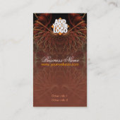 アースロイヤル名刺 名刺 (裏面)