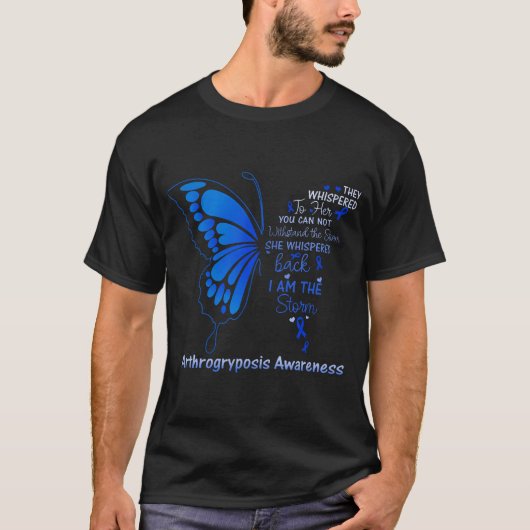 アースログリポーシス私は嵐 Tシャツ (正面)