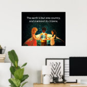 アースワンカントリー ポスター (ホームオフィス)