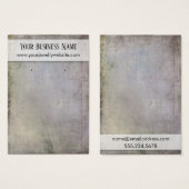 アースン素朴イヤリングホルダー表示カード (正面&裏面)