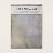 アースン素朴イヤリングホルダー表示カード (正面)