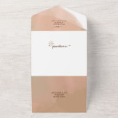 アースートーンマウンテンアドベンチャー オールインワン招待状 (外側)