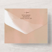 アースートーンマウンテンアドベンチャー オールインワン招待状 (裏面)