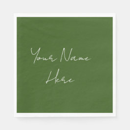 アースートーン結婚ズイベント披露宴ナプキンス スタンダードランチョンナプキン