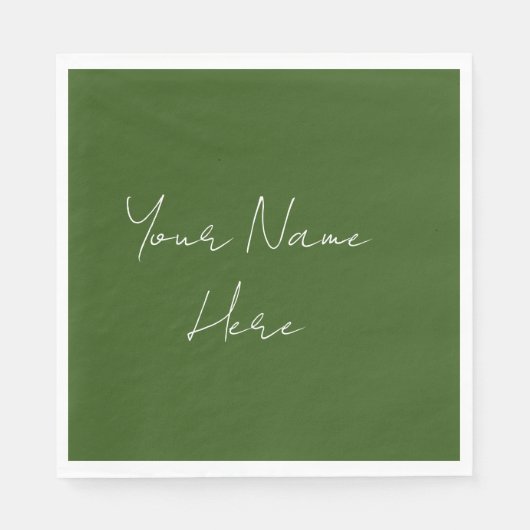 アースートーン結婚ズイベント披露宴ナプキンス スタンダードランチョンナプキン (正面)