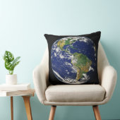 アース北米南米グローブ クッション (椅子)